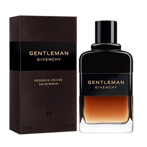 givenchy gentleman reserve edp|Givenchy gentleman reserve privee sample.